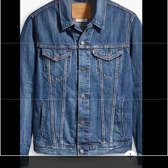 ⭐️The original TRUCKER JACKET  since 1967 - Picture 3 of 3